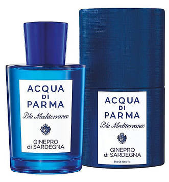 Парфуми унісекс Acqua di Parma Blu Mediterraneo Ginepro di Sardegna (Аква ді Парма Жинепро Ді Сардегна)