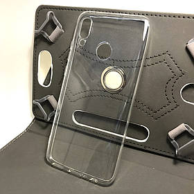 Чохол для Huawei P Smart 2019, Honor 10 Lite накладка силіконовий бампер Ultra Thin прозорий