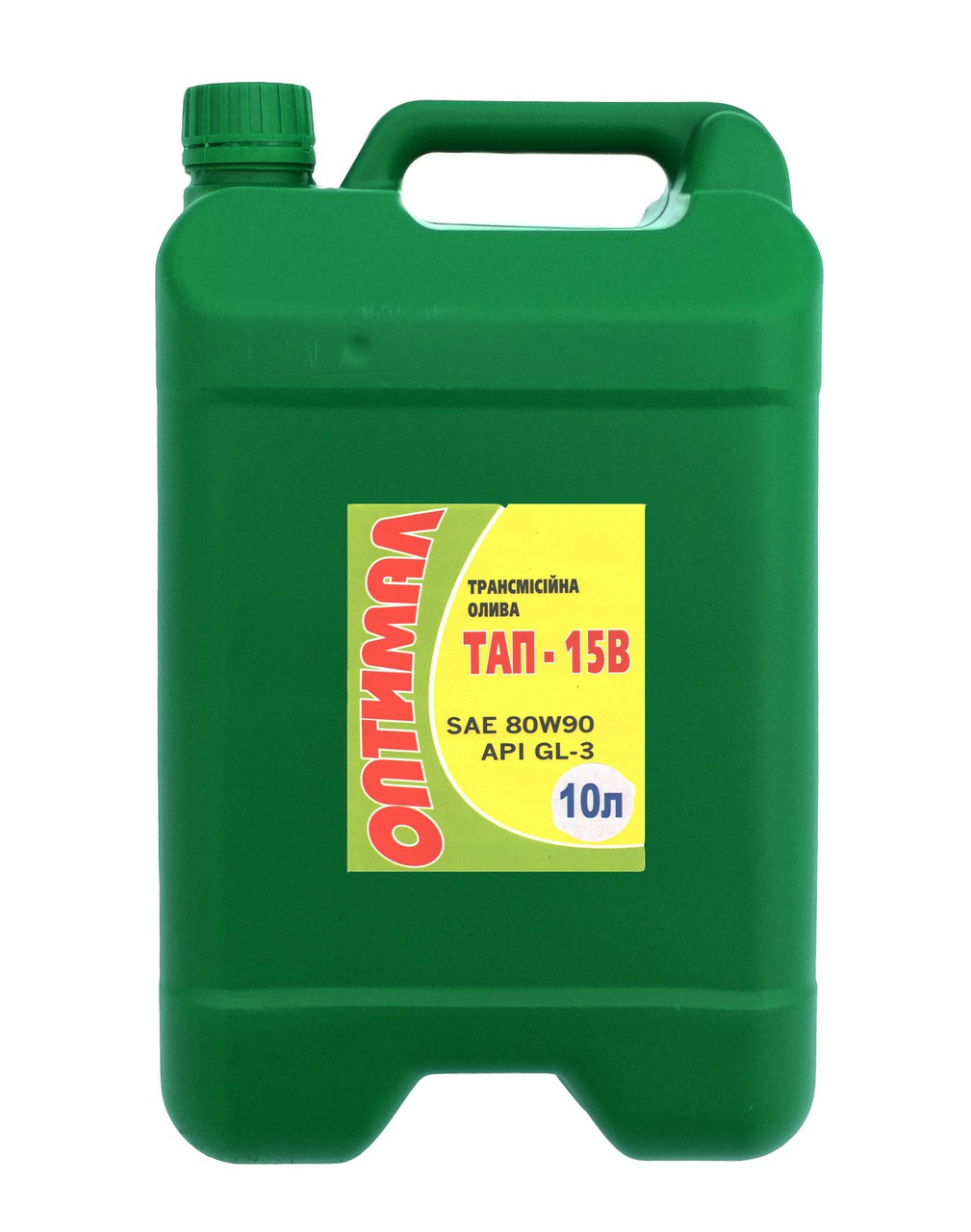 Мінеральна трансмісійна олива ТАП-15В Optimal Oil 10л