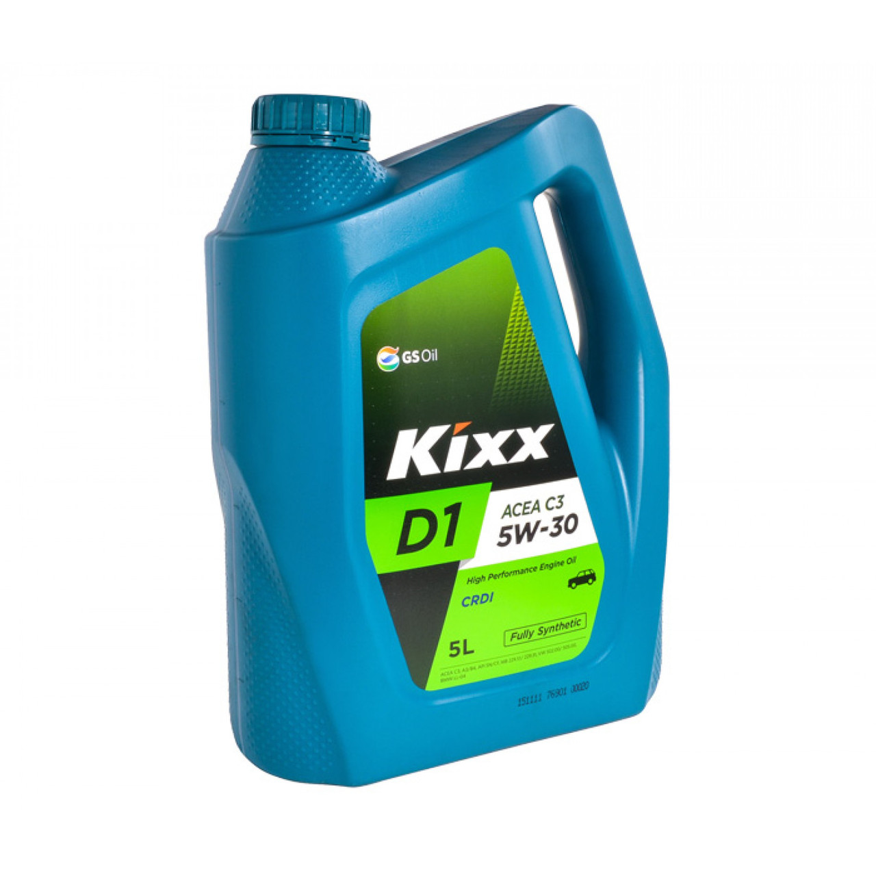 Масло KIXX D1 RV 5w30 SN/CF 5л
