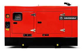 Дизельний генератор HIMOINSA HHW-40 T5 (37 кВт)