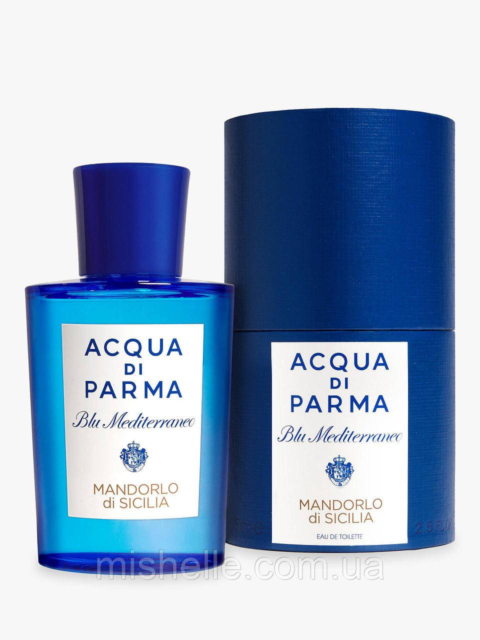 Парфуми унісекс Acqua Di Parma Blu Mediterraneo Mandorlo Di Sicilia (Аква ді Парма Мандорло ді Сицилія)