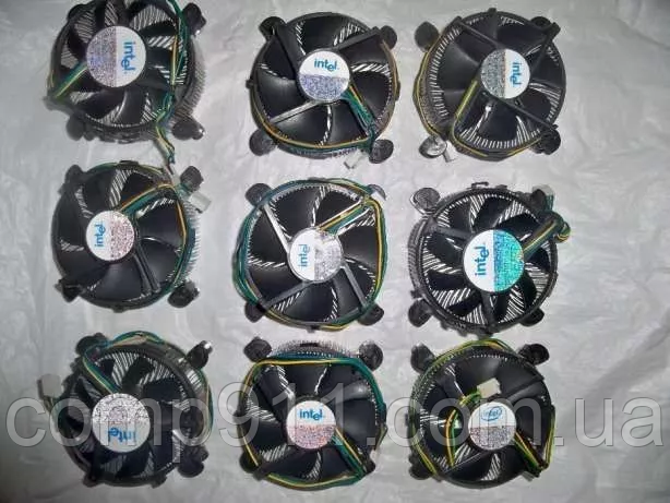 Кулери радіатор 775 сокет socket. В асортименті