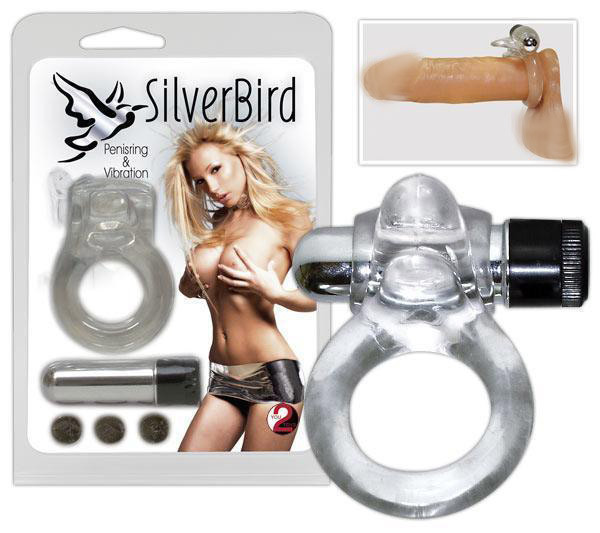Віброкільце Silver bird