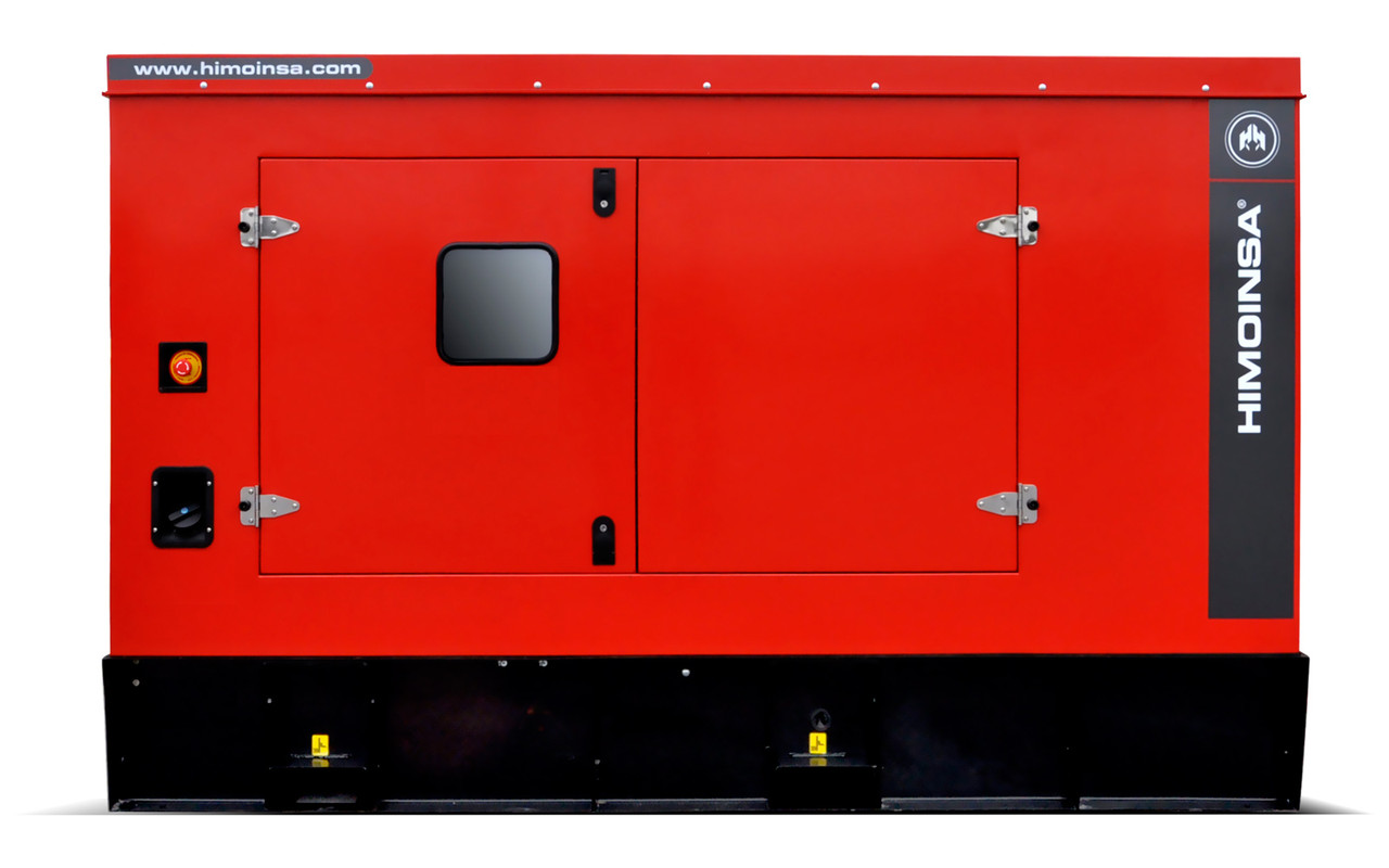 Дизельний генератор HIMOINSA HHW-130 T5 (113 кВт)