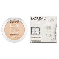 Пудра L'oreal Nude Magique BB Powder 5 en 1 ( Палітра 3 шт. № 1, 2, 3 )