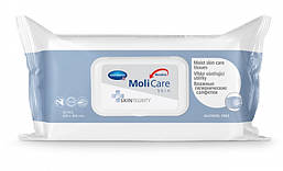 Вологі гігієнічні серветки Molicare Skin 50 шт.