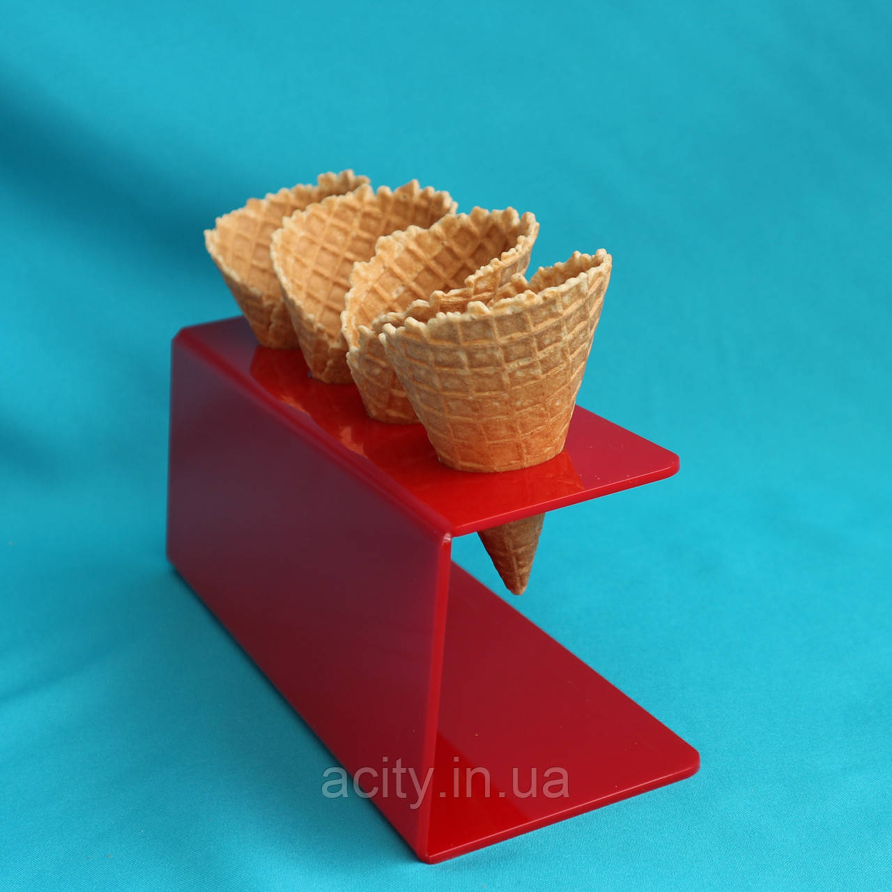 Держатель для вафельных рожков мороженого - фото 3 - id-p526762890