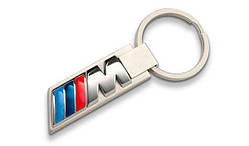 Брелок BMW M Logo Key Ring, Silver 80272454759