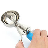 Ложка нержавіюча для морозива Empire 1292, 50 мм, фото 3