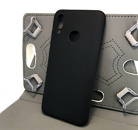 Чохол для Huawei P Smart 2019, Honor 10 Lite накладка силіконовий бампер Case чорний