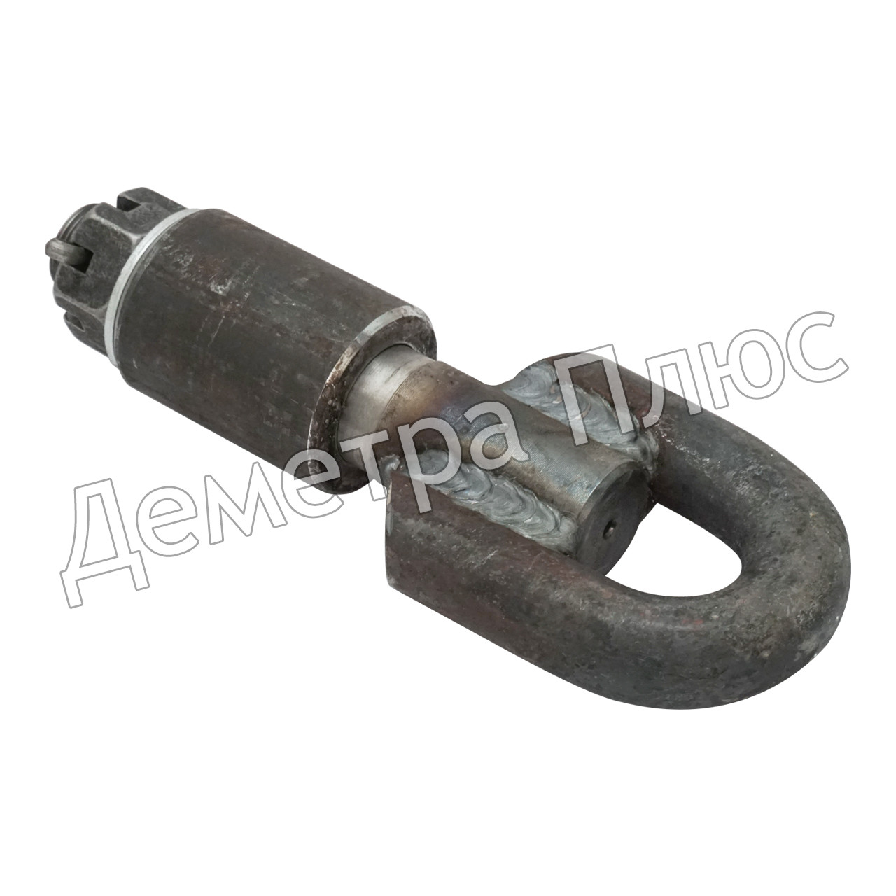Петля дышла прицепа 2ПТС-4 (стальная) (запчасти 2птс4, запчасти птс-4 ...