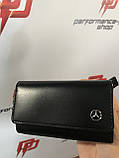 Шкіряний футляр для ключів Mercedes-Benz Key Wallet, Business, Black B66952883, фото 10