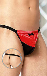 Чоловічі труси-стринги Thong 4417, red, S/L