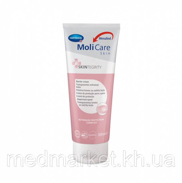 Захисний крем для схильних до тертя зон шкіри MoliCare Skin 200 мл