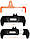 Автомобільний тримач XoKo RM-C100 Black, фото 2