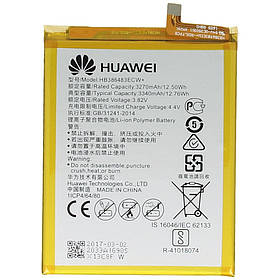 Акумулятор HB386483ECW+ для Huawei Nova Plus / Honor 6X / G9 Plus (3340 mAh)