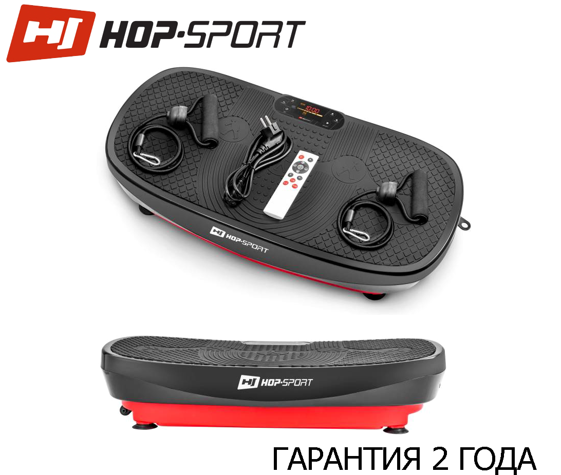 Віброплатформа Hop-Sport 3D HS-080VS Nexus Pro До 120 кг. Гарантія 24 міс.