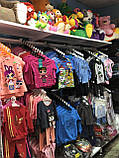 Стійка-вішалка пристінна для магазину дитячого одягу. Вішало. Торгове обладнання для магазину одягу, фото 2