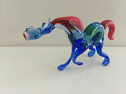 Фігурка скло Кінь