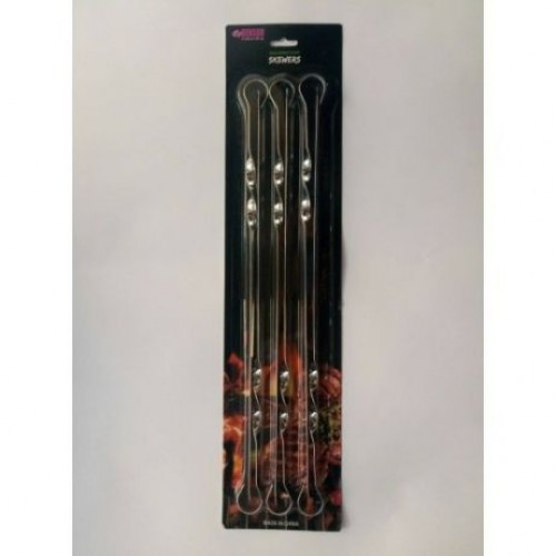 Шампура Benson (набір 6 штук) 43 см BN-903, фото 1