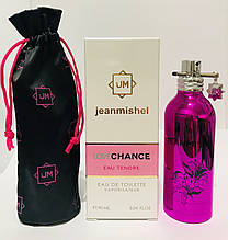 Жіноча парфумована вода jeanmishel Love Chance Eau De Tendre 90ml