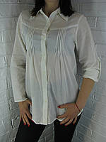Рубашка женская D 8011 белая