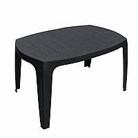 Столик для шезлонга Kai пластик Антрацит 76*49*43 (ОСТ-ФРАН ТМ)