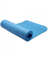 Коврик для фитнеса LiveUp Nbr Mat 180x60x1,2 см (LS3257-b) Blue