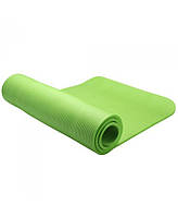 Коврик для фитнеса LiveUp Nbr Mat 180x60x1,2 см (LS3257-g) Green