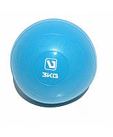 Медбол LiveUp Soft Weight Ball 3 кг (LS3003-3)