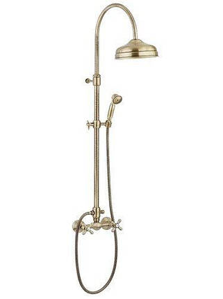 Душова стійка Emmevi DECO classic душ/колона золото OR1200281, фото 2