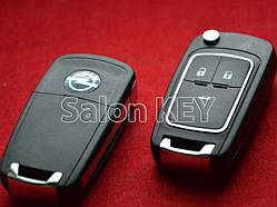 Викидний ключ Opel з 2010 на 3 кнопки