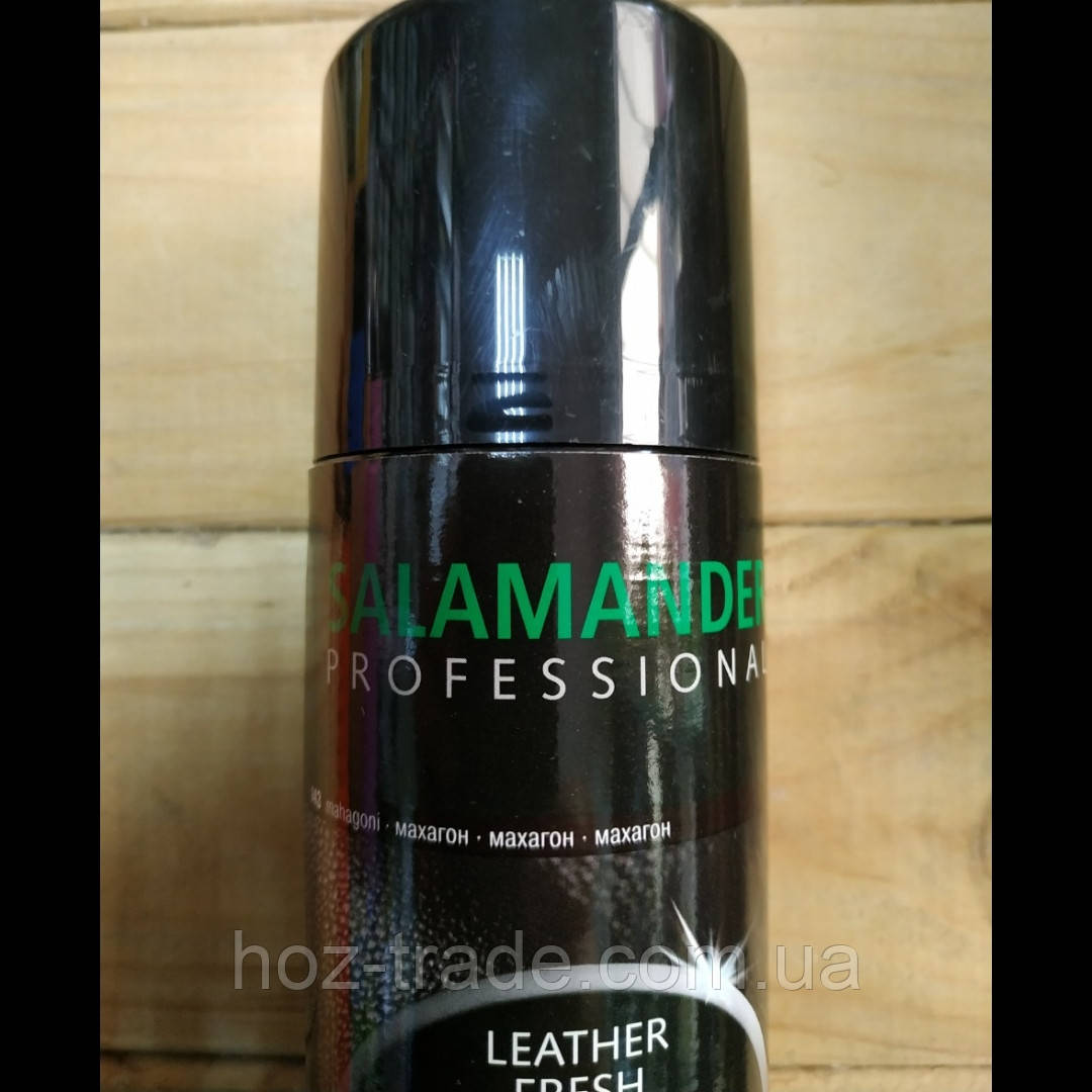 Фарба Salamander Professional Махагон 035 для гладкої шкіри 250 мл