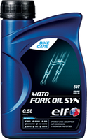 Вилочное синтетическое масло ELF Fork Oil Synthetic 5W (0.5л) для мотоциклов , скутеров , велосипедов