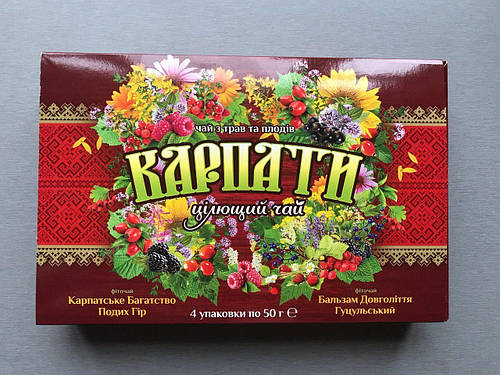 Фиточайкарпатський,карпатськийчай,чайподарочный