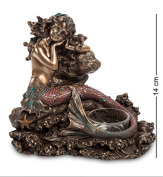 Статуетка, свічник Veronese "Русалка" WS-482/1