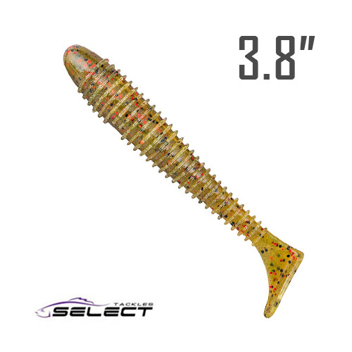 Fatfish 3.8" (97 мм) 5 шт. Силікон Select 002