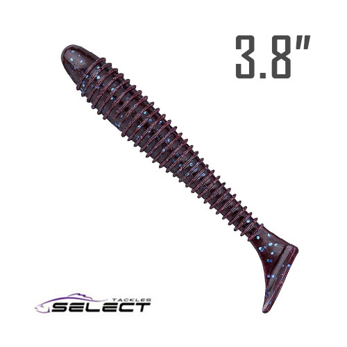 Fatfish 3.8" (97 мм) 5 шт. Силікон Select 010