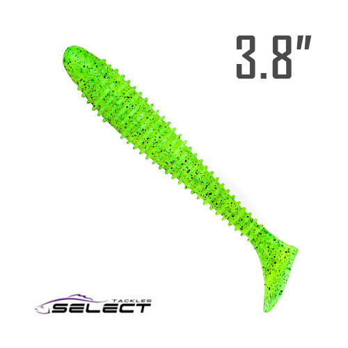 Fatfish 3.8″ (97 мм.) 5 шт. Силикон Select 071