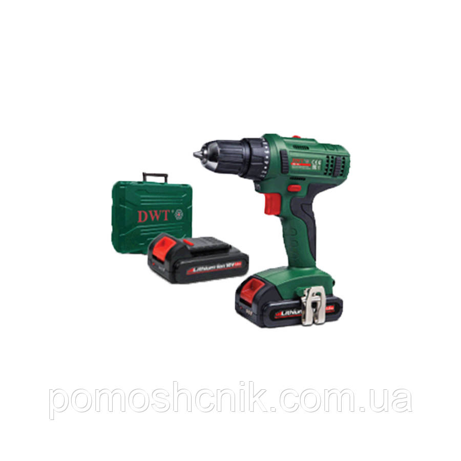 Акумуляторний шурупокрут DWT ABS-18 L-2 BMC, фото 1