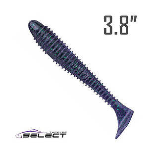 Fatfish 3.8" (97 мм) 5 шт. Силікон Select 777