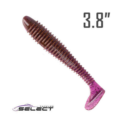 Fatfish 3.8" (97 мм) 5 шт. Силікон Select 888