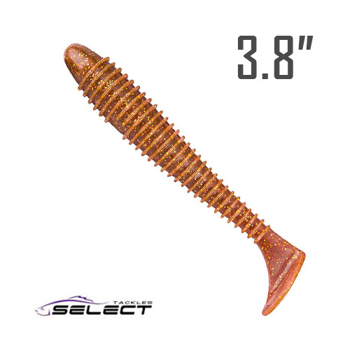 Fatfish 3.8″ (97 мм.) 5 шт. Силикон Select 999