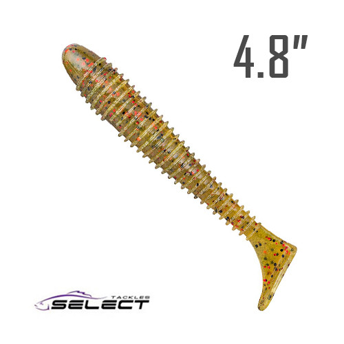 Fatfish 4.8" (120 мм) 4 шт. Силікон Select 002