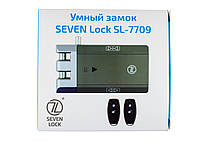 Розумний дверний замок невидимка SEVEN LOCK SL-7709, фото 3