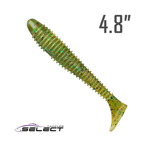 Fatfish 4.8" (120 мм) 4 шт. Силікон Select 008