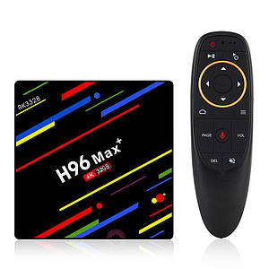 Смарт ТБ медіаплеєр приставка TV Box Андроїд Smart TV SmartTV H96 MAX Plus 4/32 GB