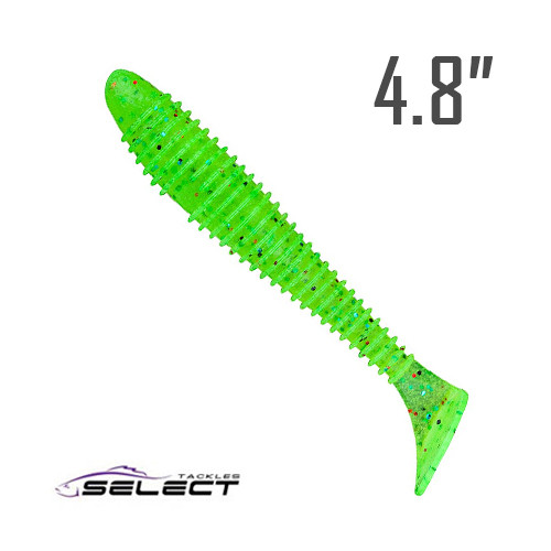 Fatfish 4.8" (120 мм) 4 шт. Силікон Select 050