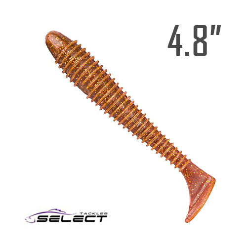 Fatfish 4.8" (120 мм) 4 шт. Силікон Select 999